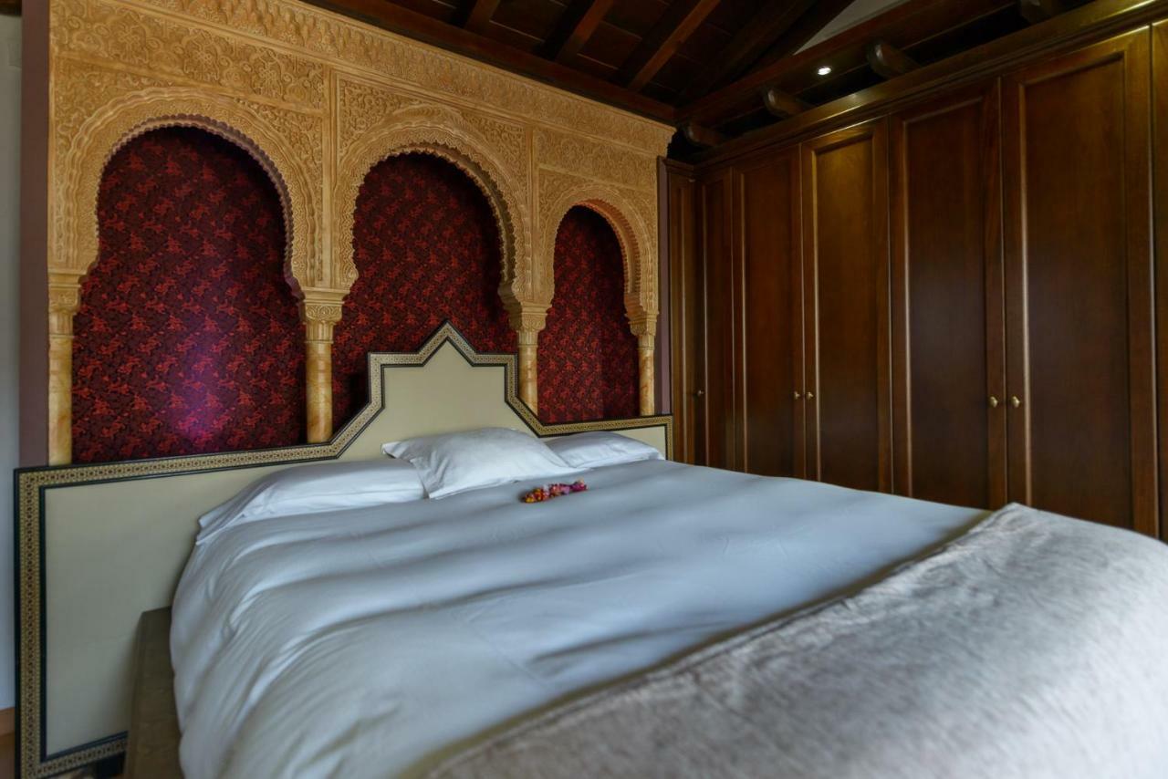 Casa Del Beso Villa Granada Eksteriør billede