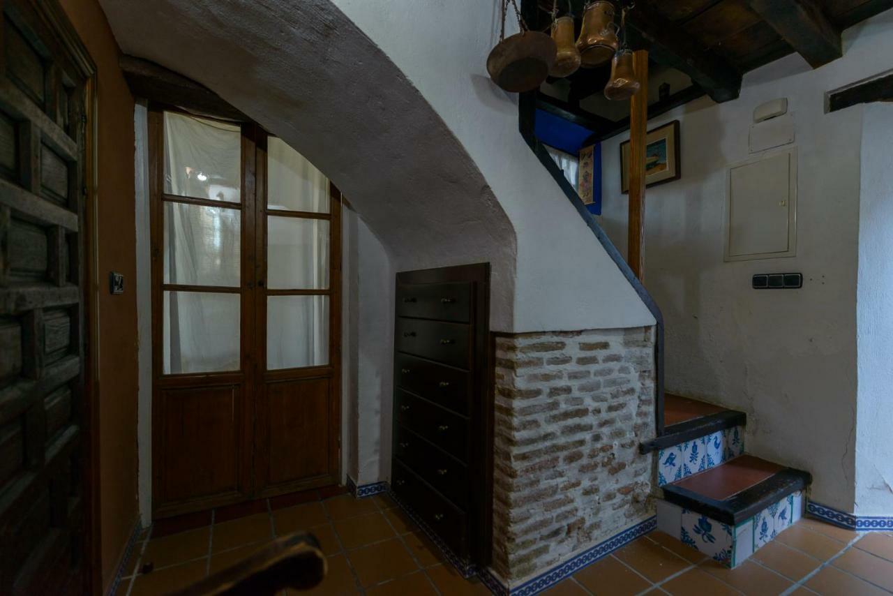 Casa Del Beso Villa Granada Eksteriør billede