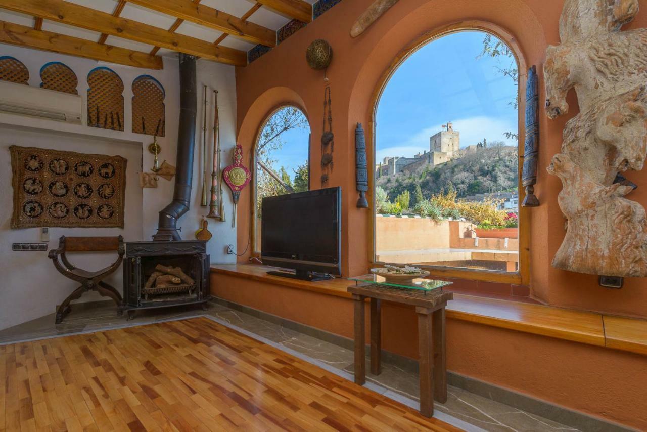 Casa Del Beso Villa Granada Eksteriør billede
