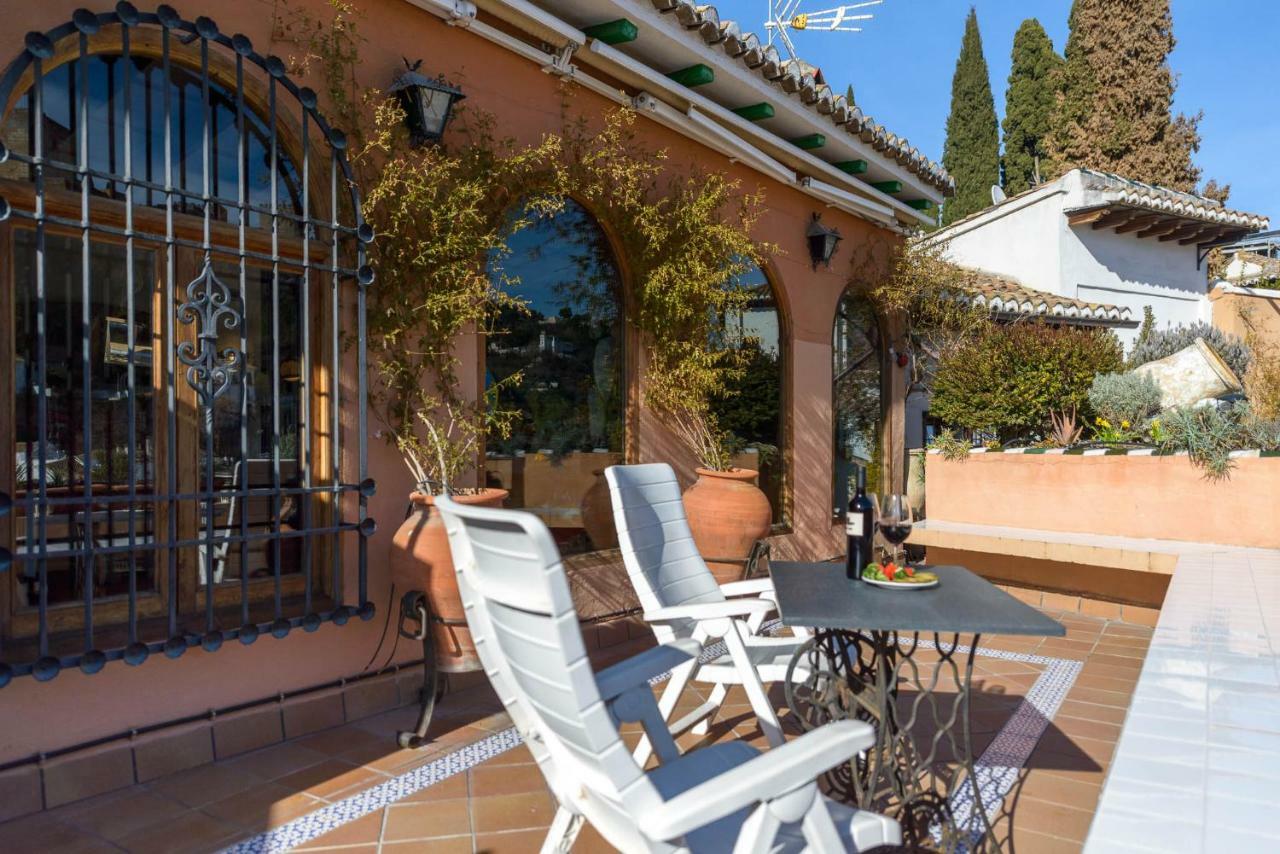 Casa Del Beso Villa Granada Eksteriør billede