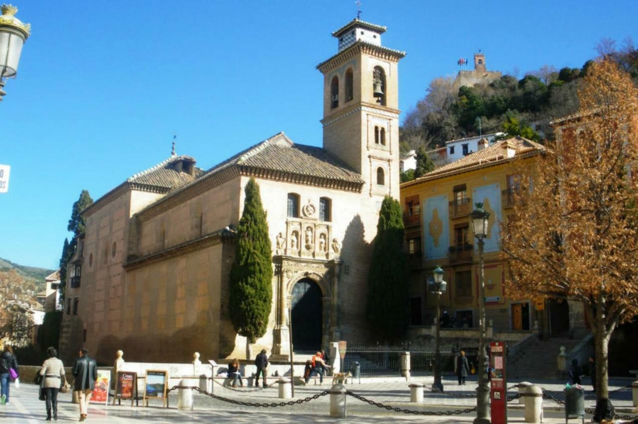 Casa Del Beso Villa Granada Eksteriør billede